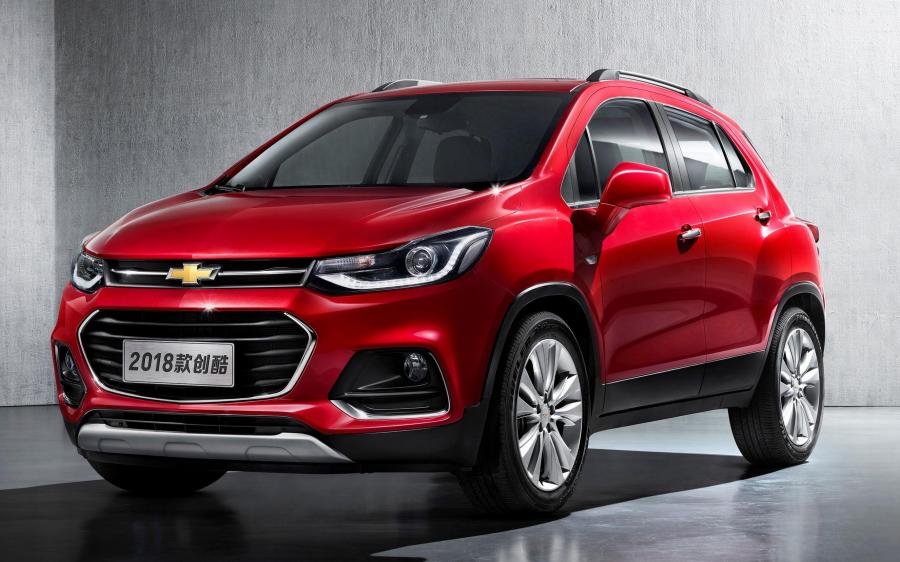 Chevrolet Trax (CN) '2016